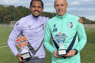 Caio Ferreira și Bogdan Andone au câștigat trofeele pentru Jucătorul și Antrenorul lunii septembrie 2025 + clasamentele