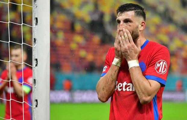 Ce s-a întâmplat la finalul meciului FCSB - Young Boys: gestul Peluzei Nord