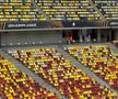 Peluza Nord și-a schimbat locul pe Arena Națională la FCSB - Young Boys, după sancțiunea aplicată de UEFA