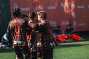 Dinamo merge ceas! Ce a făcut în meciul-test de la Săftica