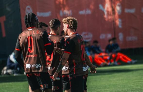 Dinamo merge ceas! Ce a făcut în meciul-test de la Săftica