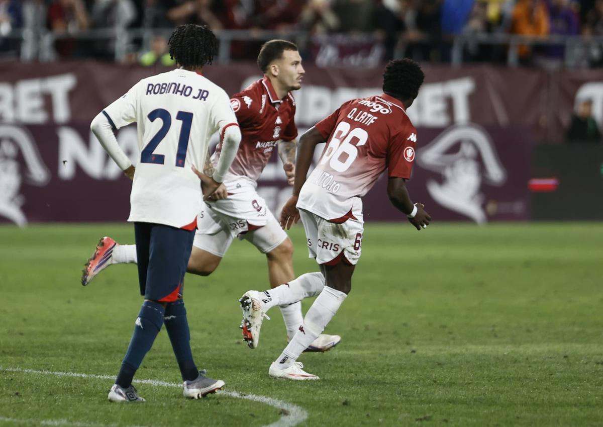 Dan Petrescu a dat verdictul după ce a urmărit Rapid - Genoa din tribune: „Am ținut să fiu aici”