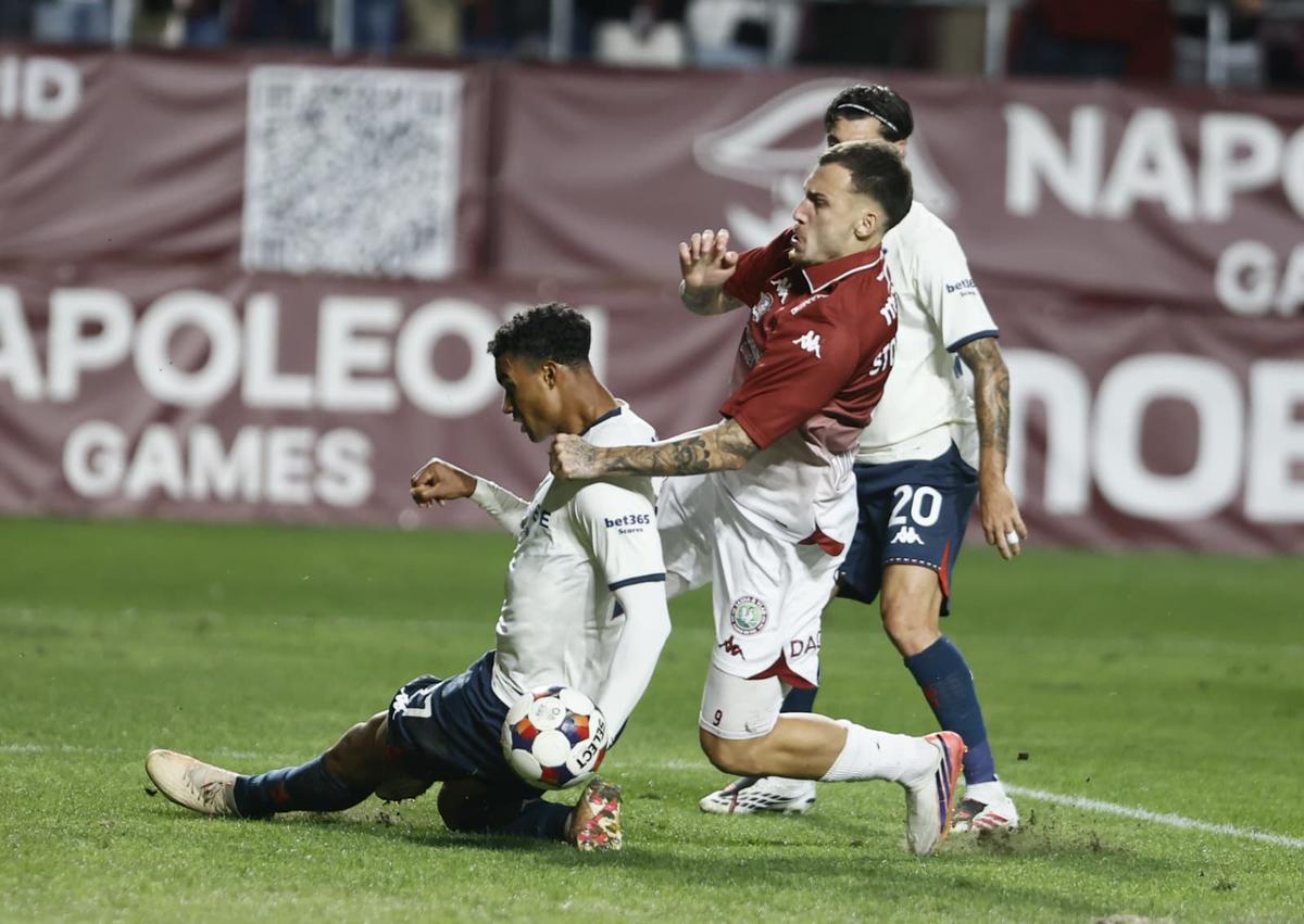 Rapid - Genoa, imagini de joc