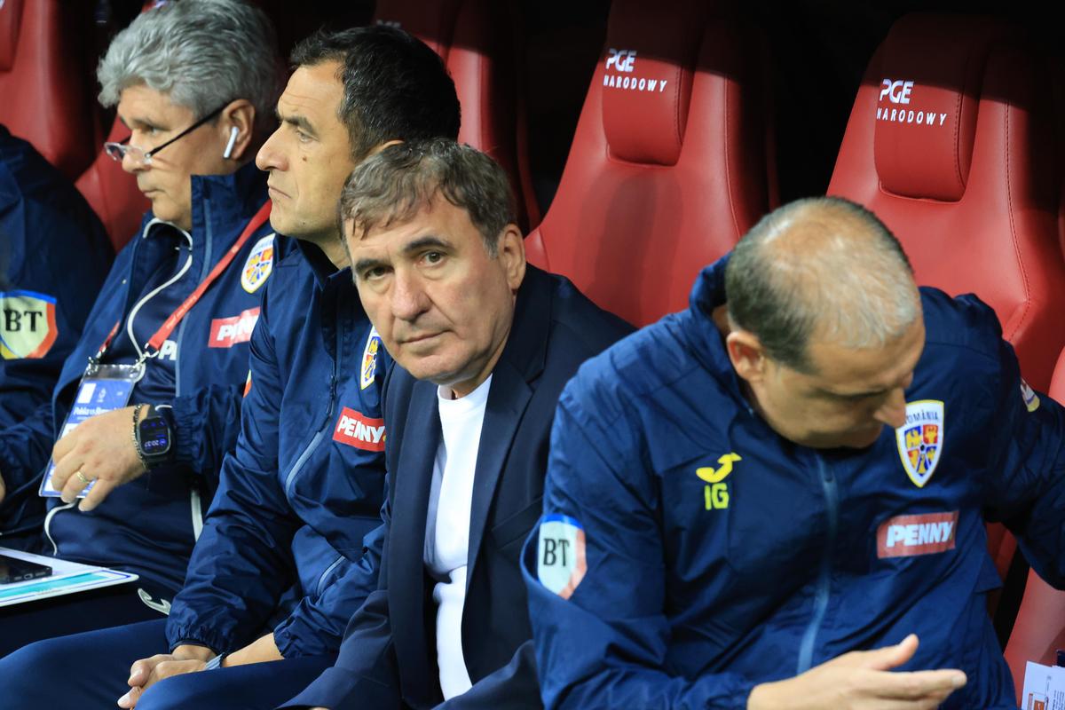 Polonia - România, în etapa #3 din Liga Națiunilor // foto: Ionuț Iordache (GSP.ro)