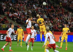Polonia - România, meci crucial în Liga Națiunilor » Tudor Băluță, aproape de gol