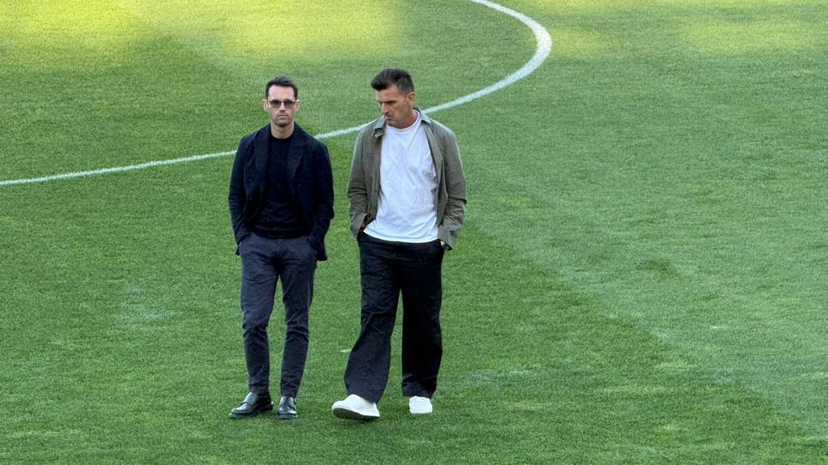 Imagini înainte de Rapid - Genoa