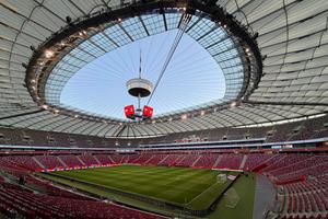 Echipe la Polonia - România, în etapa a treia din Liga Națiunilor » Reporterii GSP au ajuns la stadion: primele imagini