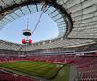 Imagini de la Stadionul Naţional din Varşovia FOTO: Ionuţ Iordache (GSP)