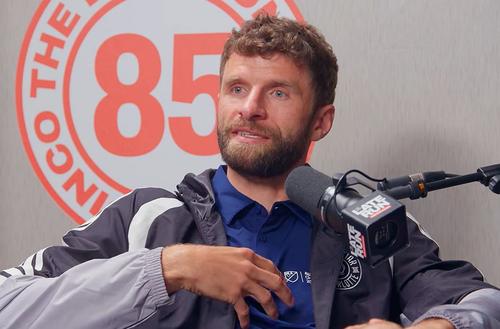Thomas Muller la podcastul Late Run