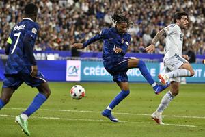 Franța - Italia, duel între două campioane mondiale în Liga Națiunilor » Deschidere de scor