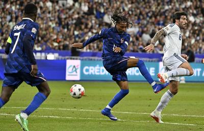 Zidane, primul pas greșit la cârma naționalei Franței