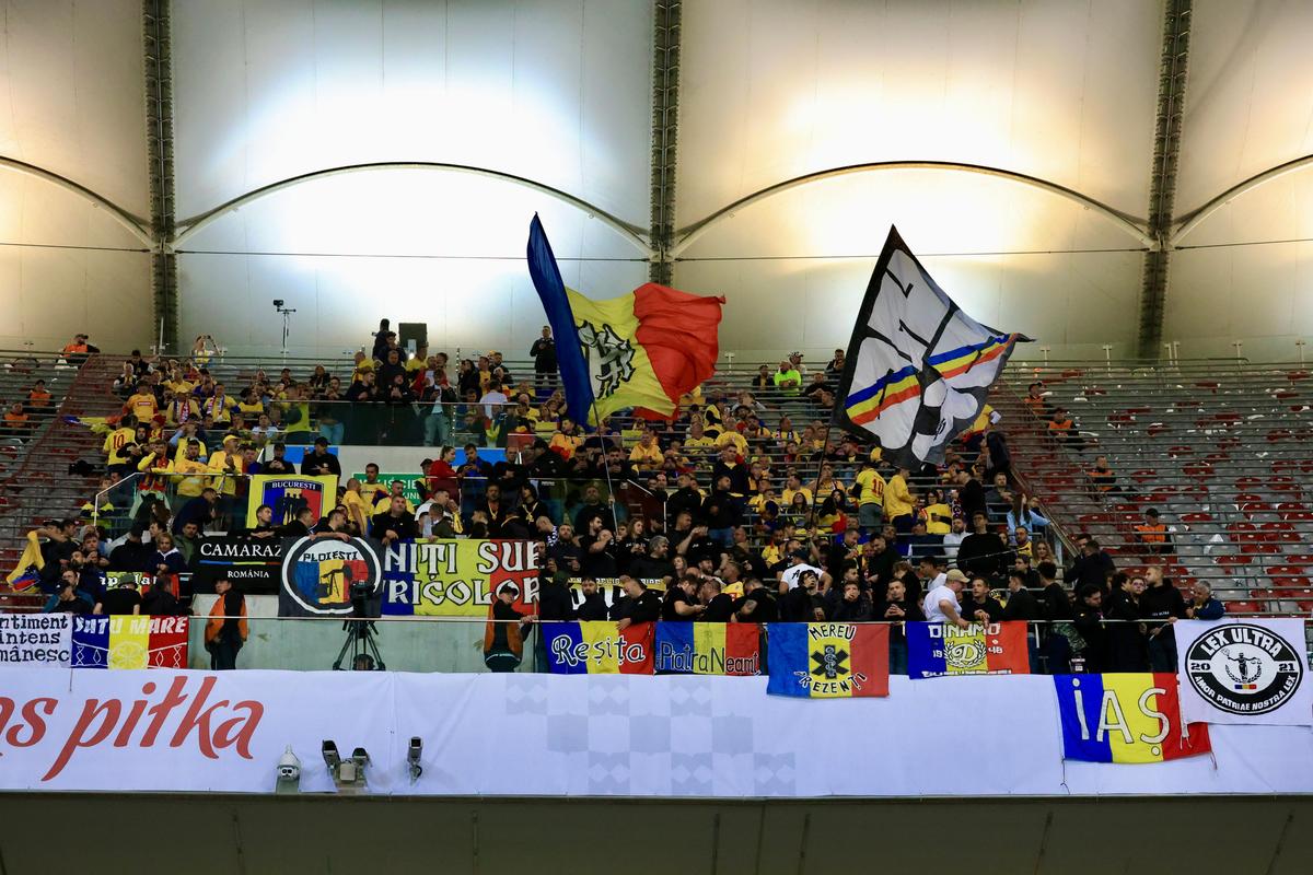 Tratament preferențial pentru un „tricolor” la Polonia - România » Aplaudat și de fanii adverși!