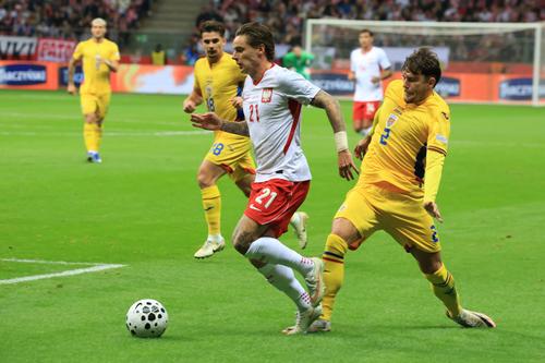 Rațiu, în Polonia - România, în etapa #3 din Liga Națiunilor // foto: Ionuț Iordache (GSP.ro)