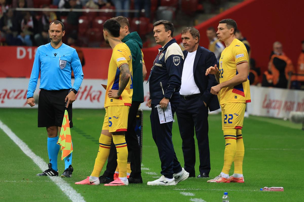 Polonia - România, în etapa #3 din Liga Națiunilor // foto: Ionuț Iordache (GSP.ro)