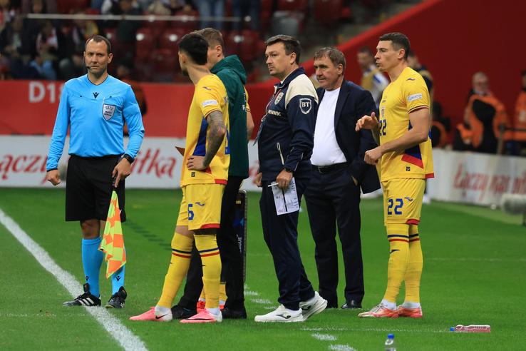 Polonia - România, în etapa #3 din Liga Națiunilor // foto: Ionuț Iordache (GSP.ro)