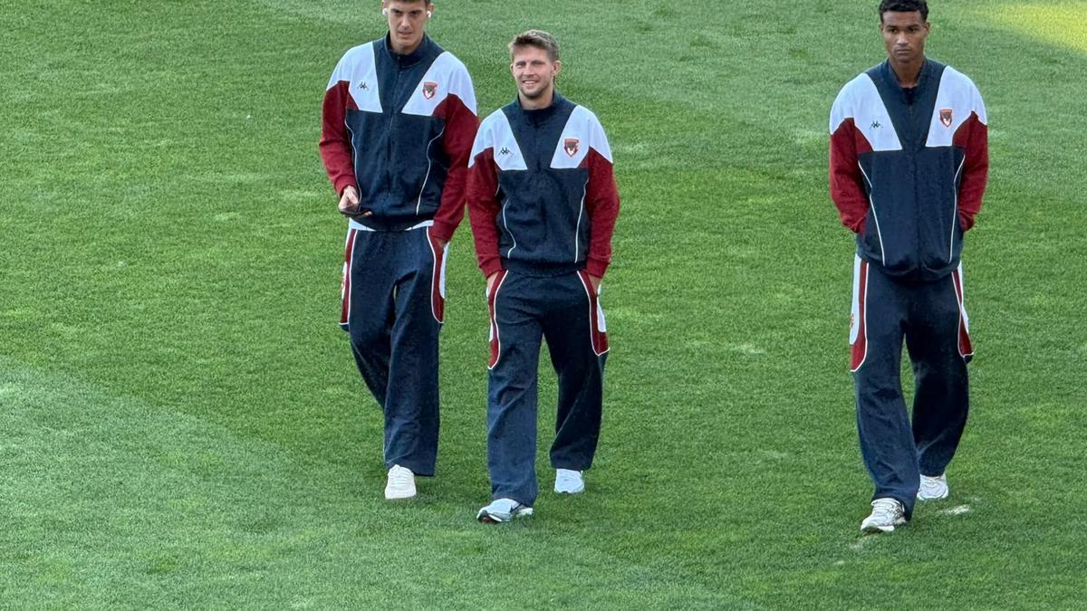 Imagini înainte de Rapid - Genoa
