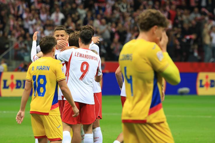 Polonia - România, în etapa #3 din Liga Națiunilor // foto: Ionuț Iordache (GSP.ro)