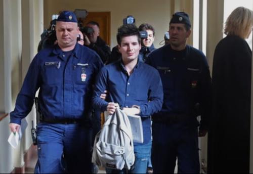 Rui Pinto, la procesul la capătul căruia a fost condamnat la patru ani de condamnare cu suspendare