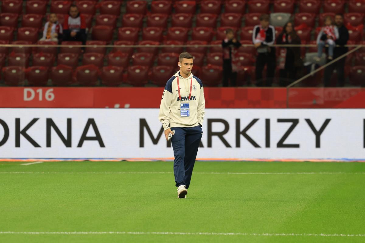 Imagini de la Stadionul Naţional din Varşovia înainte de Polonia - România // FOTO: Ionuţ Iordache (GSP)