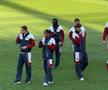 Imagini înainte de Rapid - Genoa