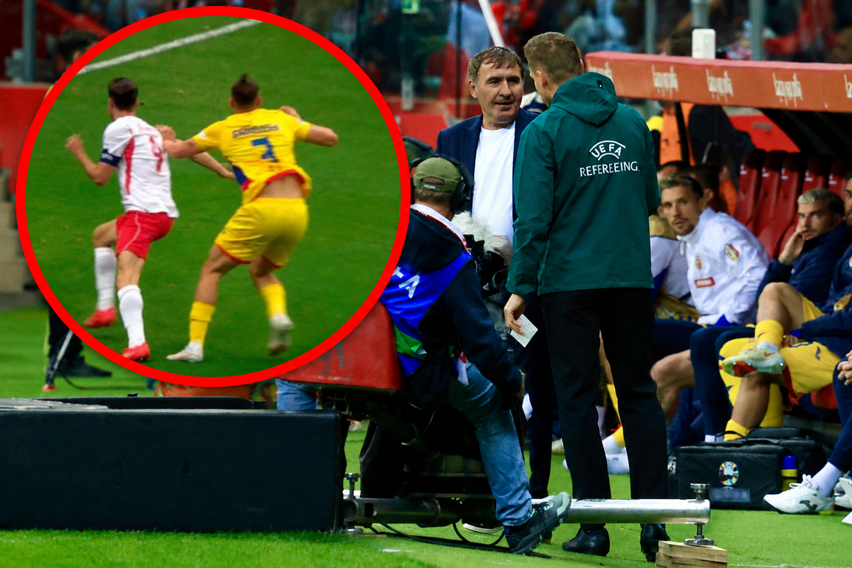 Hagi, scandalizat de decizia lui Urs » Radu Drăgușin, eliminat direct în Polonia - România