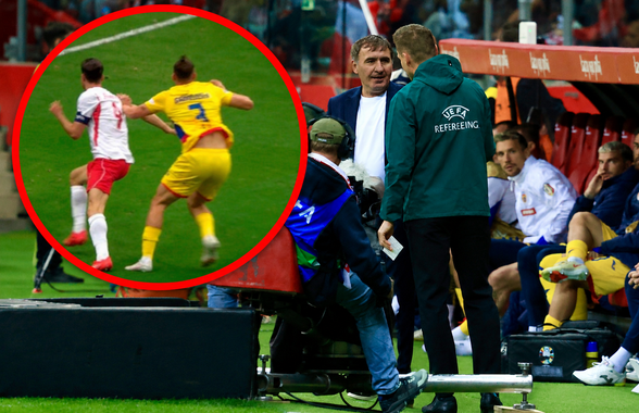 Hagi, scandalizat de decizia lui Urs » Radu Drăgușin, eliminat direct în Polonia - România
