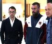 Daniele De Rossi, în vizită la sediul Mobexert din București, înaintea partidei amicale Rapid - Genoa. Diana și Dan Șucu au primit delegația italienilor. Foto: Andrei Furnigă, GSP