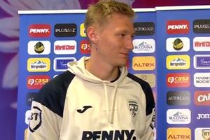 Otto Hindrich, după ce Hagi l-a trimis titular cu Polonia: „Foarte special pentru mine”