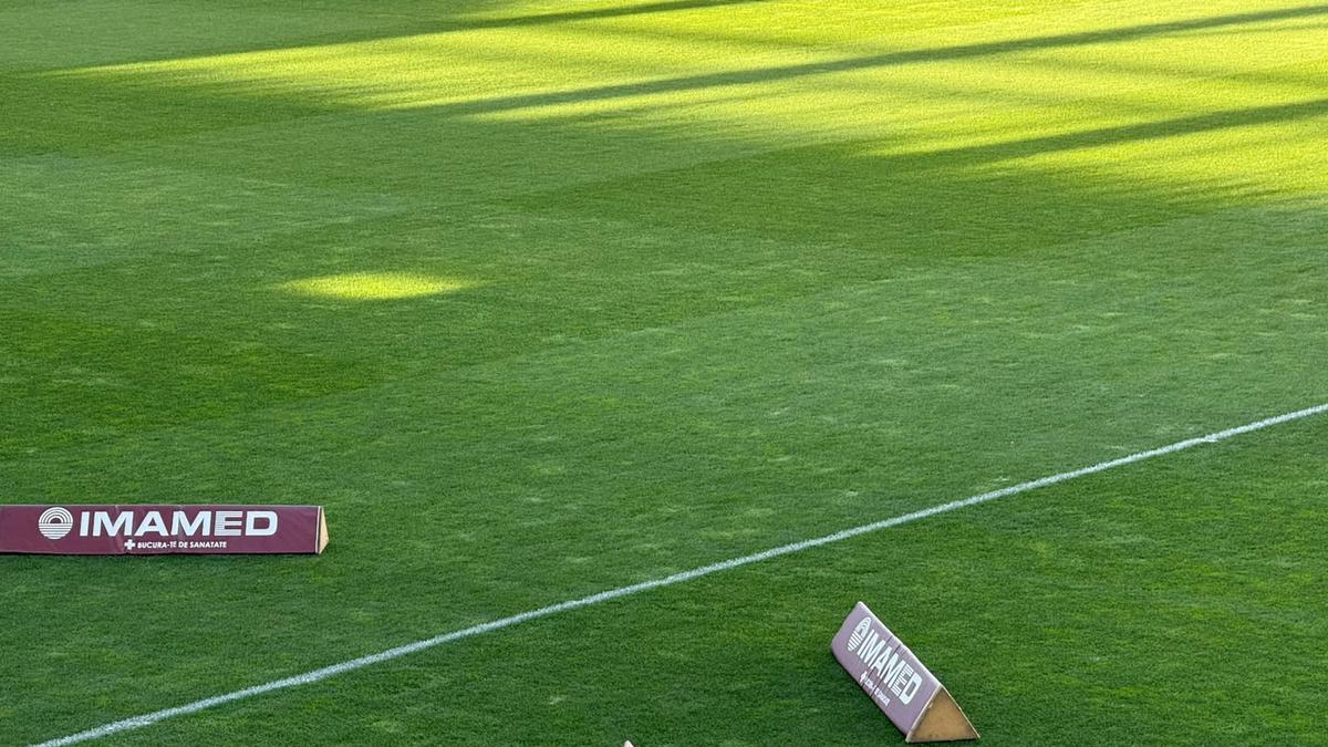 Imagini înainte de Rapid - Genoa