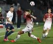 Stephan El Shaarawy și Alex Dobre, în Rapid - Genoa / Foto: Cristi Preda GSP