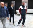 Daniele De Rossi, în vizită la sediul Mobexert din București, înaintea partidei amicale Rapid - Genoa. Diana și Dan Șucu au primit delegația italienilor. Foto: Andrei Furnigă, GSP