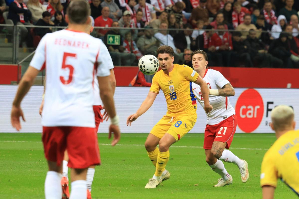 Nicolae Stanciu a dezvăluit ce a făcut Gică Hagi în vestiar, imediat după meciul Polonia - România