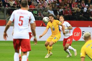 Polonia - România, meci crucial în Liga Națiunilor » Radu Drăgușin este eliminat! Gazdele marchează din penalty