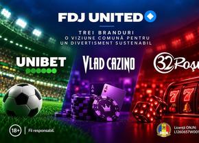 FDJ UNITED continuă pe piața din România încă 10 ani: ONJN i-a acordat o nouă licență pentru cele 3 branduri din portofoliu