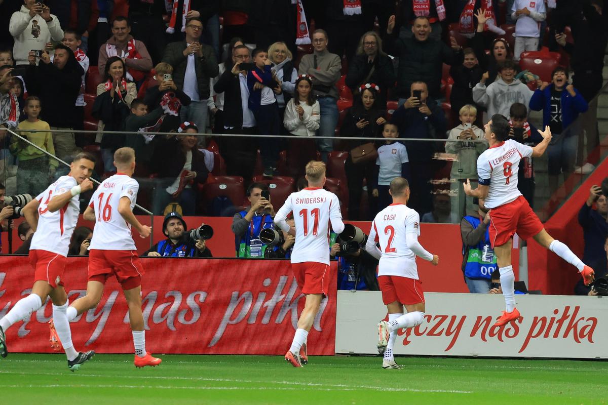 Polonia - România, în etapa #3 din Liga Națiunilor // foto: Ionuț Iordache (GSP.ro)