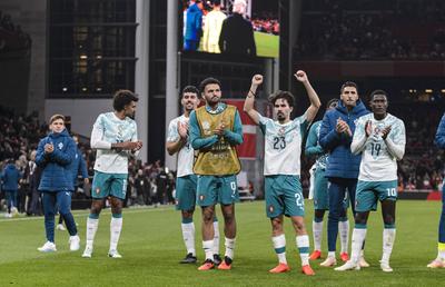 Vitinha s-a poziționat în cazul „Cristiano Ronaldo” » A Bola: „Viața merge înainte și sunt atât de multe de savurat!”