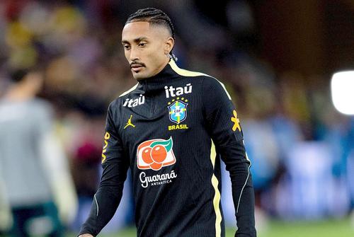 Raphinha a primit verdictul după accidentarea suferită în amicalul Braziliei/ Foto: Imago