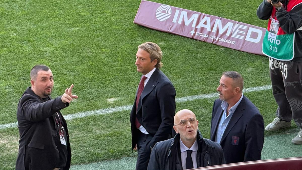 Imagini înainte de Rapid - Genoa