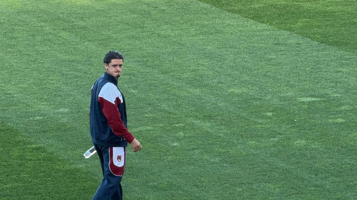 Imagini înainte de Rapid - Genoa