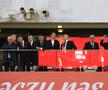 Loja României, cu Răzvan Burleanu, la meciul din Polonia / FOTO: Ionuț Iordache (GSP.ro)