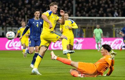 Bosnia și Suedia au dat-o la pace: cum arată clasamentul în grupa României + toate rezultatele serii