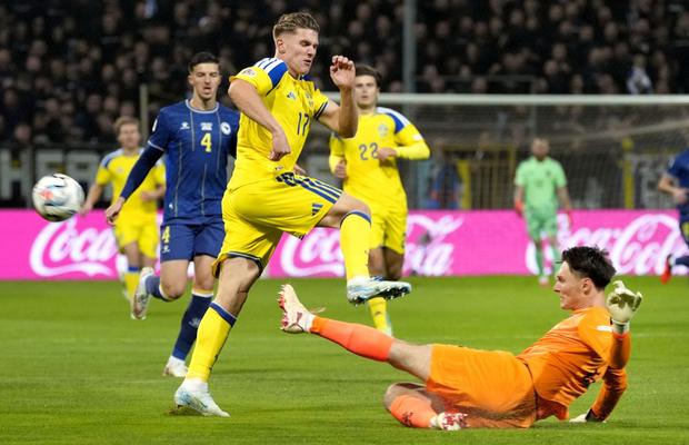 Bosnia și Suedia au dat-o la pace: cum arată clasamentul în grupa României + toate rezultatele serii