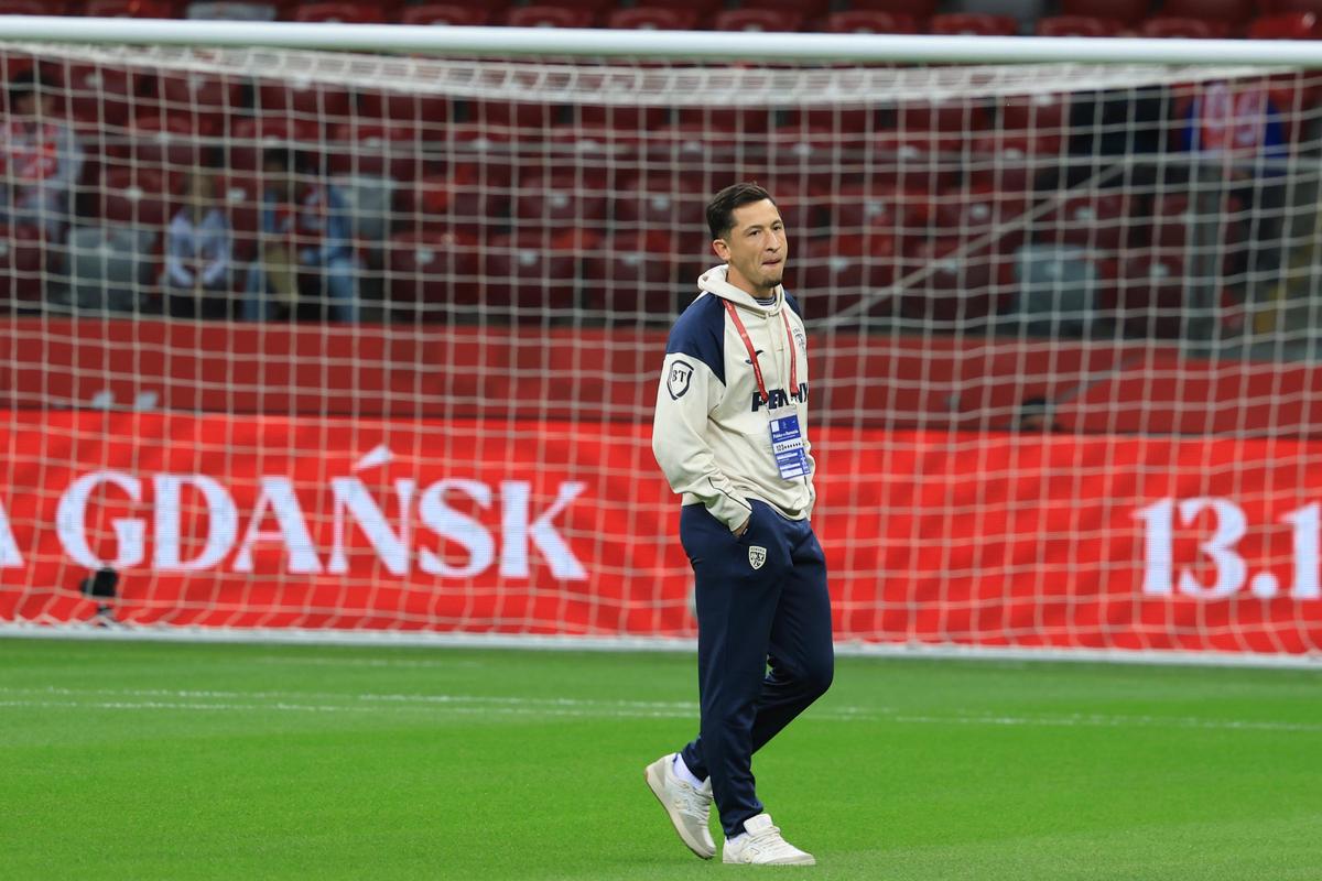 Imagini de la Stadionul Naţional din Varşovia înainte de Polonia - România // FOTO: Ionuţ Iordache (GSP)