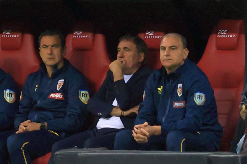 Gică Hagi, în Polonia - România 6-0 / Foto: Ionuț Iordache GSP