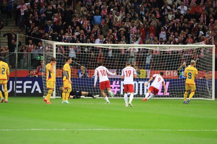 Polonia - România, în etapa #3 din Liga Națiunilor // foto: Ionuț Iordache (GSP.ro)