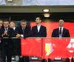 Loja României, cu Răzvan Burleanu, la meciul din Polonia / FOTO: Ionuț Iordache (GSP.ro)