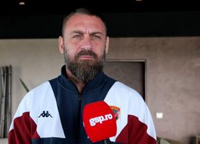 Daniele De Rossi, impresionat înaintea amicalului cu Rapid: „Suporterii sunt foarte pasionali” » Cum vede relația dintre cele două cluburi