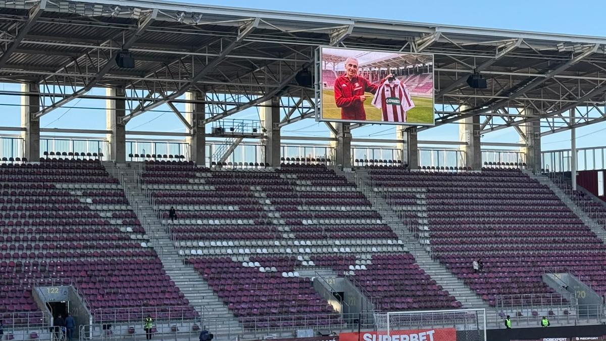 Imagini înainte de Rapid - Genoa