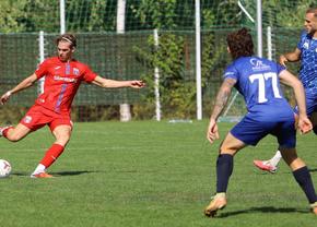 Steaua, victorie dramatică în amical: a fost condusă la pauză, dar a revenit