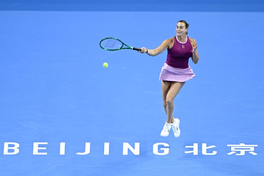 Aryna Sabalenka, mesaj clar după debutul de la Beijing: „Mă simt odihnită și pregătită de luptă”